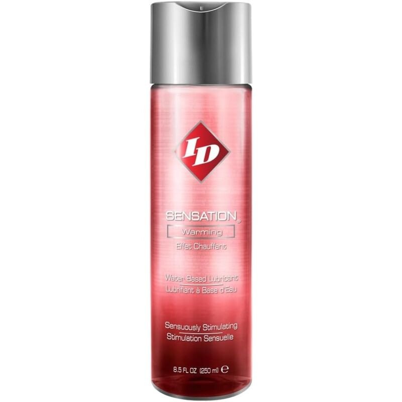 ID SENSATION Warming Water-Based Lubricant with Cinnamon 250 ml – image 1