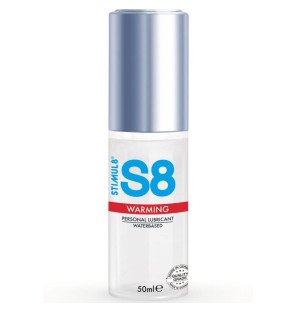 STIMUL8 S8 warming water-based lubricant 50 ml – image 1