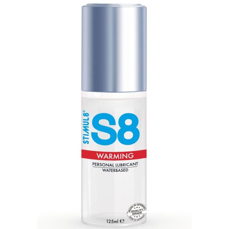 STIMUL8 S8 warming water-based lubricant 125 ml – image 1