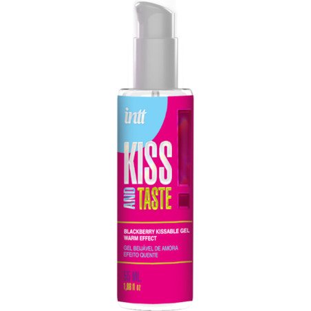 INTT RELEASES verwarmende massagegel voor intieme wellness 55 ml