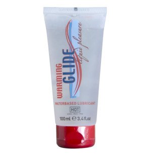 HOT verwarmend glijmiddel op waterbasis 100 ml – foto 1