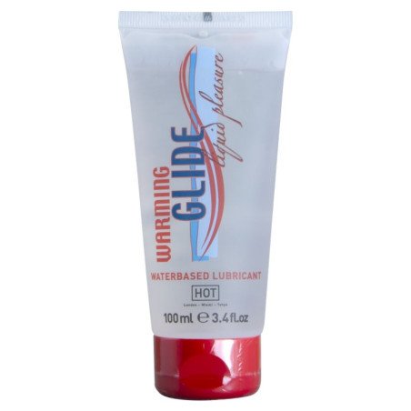 HOT wärmendes Gleitgel auf Wasserbasis 100 ml – Bild 1