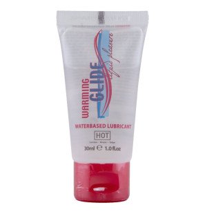 Lubrifiant chauffant à base d’eau HOT 30 ml – photo 1
