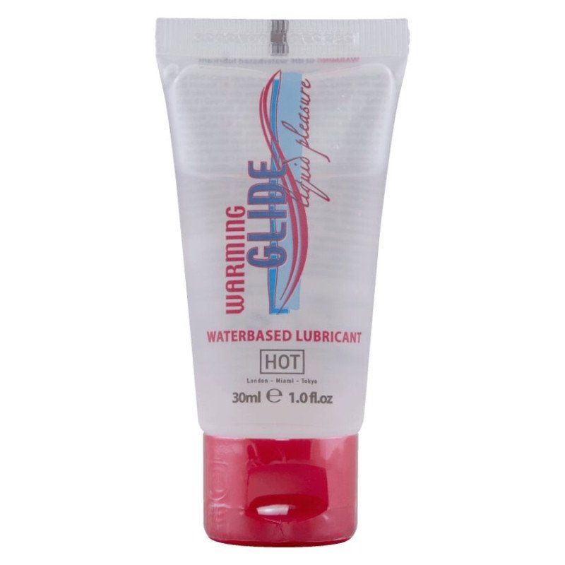 Lubrifiant chauffant à base d’eau HOT 30 ml – photo 1