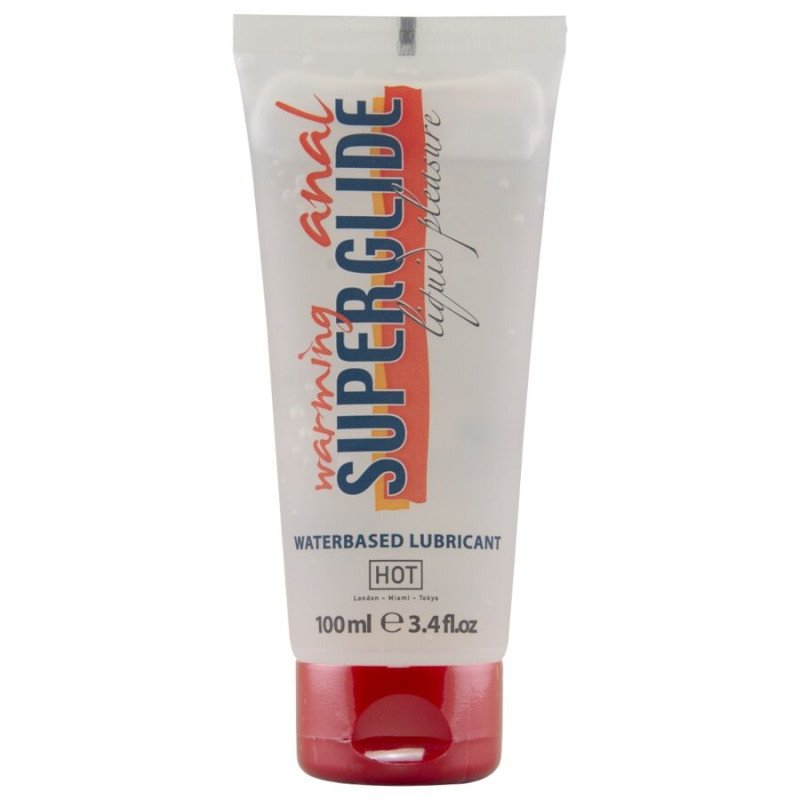 HOT Superglide Warming Anal Water-Based Lubricant 100 ml – image 1