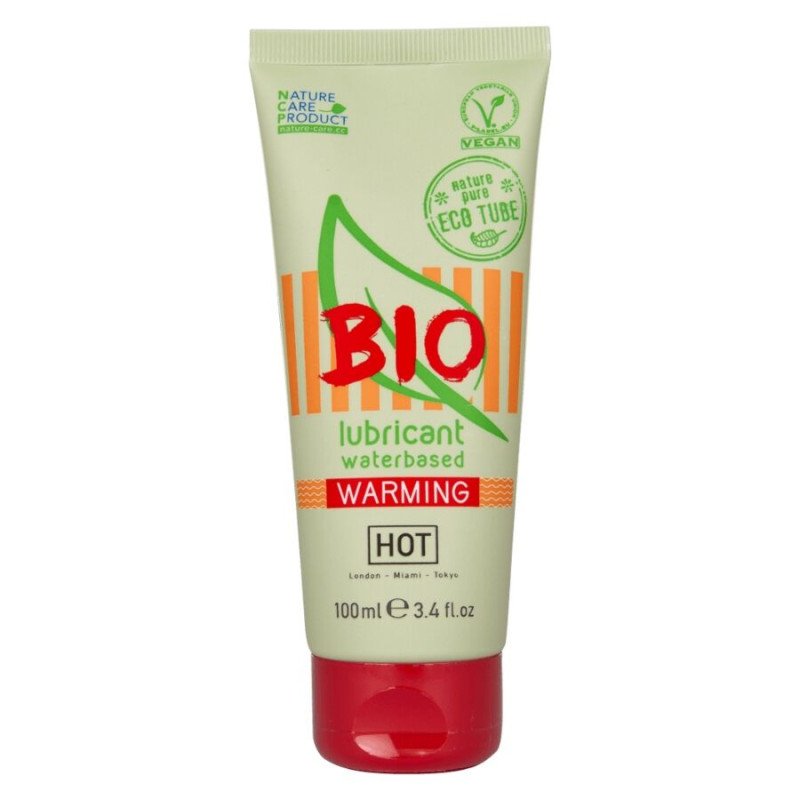 HOT Warming Water-Based Lubricant 100 ml – image 1