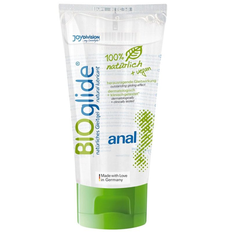 JOYDIVISION BIOGLIDE Analgleitmittel auf Wasserbasis 80 ml – Bild 1