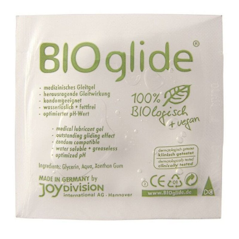 JOYDIVISION BIOGLIDE glijmiddel op waterbasis 3 ml – foto 1