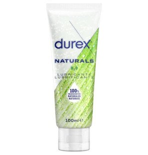 Gel lubrifiant intime DUREX Naturals 100 ml – photo 1