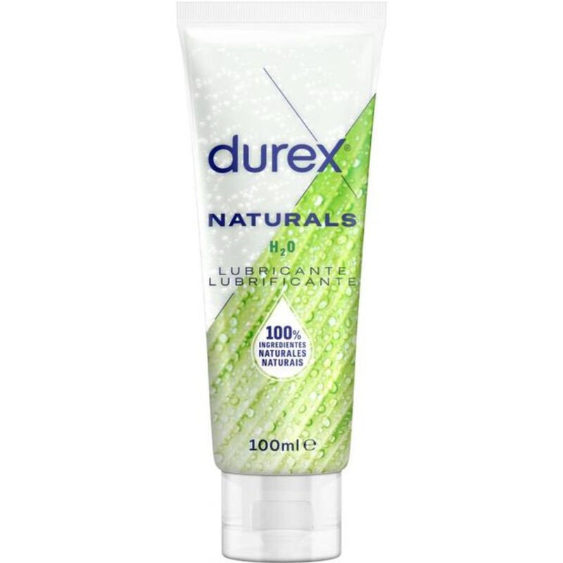 DUREX Naturals Intim-Gleitgel 100 ml – Bild 1