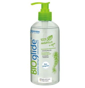 Bioglide naturalny lubrykant 500 ml dla intymnego komfortu – zdjęcie 1