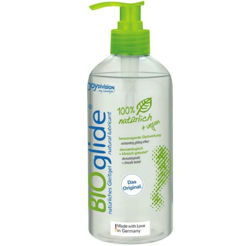 Bioglide natuurlijk glijmiddel 500 ml voor intiem comfort – foto 1