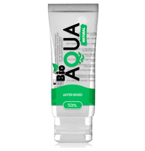 BIOAQUA Water-Based Lubricant with Natural Ingredients 50 ml – image 1