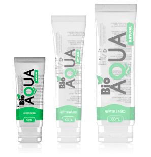 BIOAQUA lubrykant na bazie wody z naturalnymi składnikami 50 ml – zdjęcie 2
