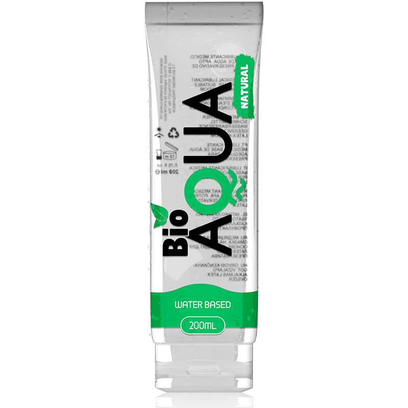 BIOAQUA Water-Based Lubricant with Natural Ingredients 200 ml – image 1 BIOAQUA Water-Based Lubricant with Natural Ingredients 200 ml – image 1