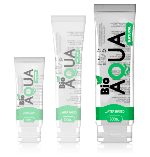 BIOAQUA Water-Based Lubricant with Natural Ingredients 200 ml – image 2
