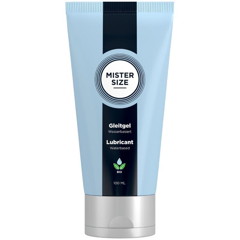 Mister Size organisch glijmiddel op waterbasis 100 ml – foto 1