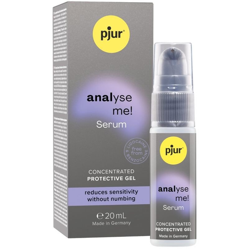 PJUR Analyse Me Sérum confort anal 20 ml – photo 1