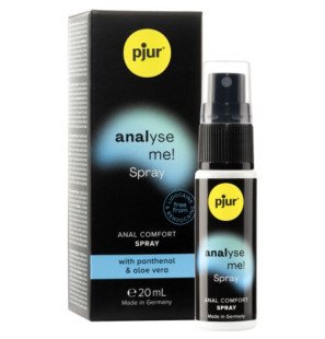 PJUR Anal Comfort Spray with Aloe Vera 20 ml – image 1