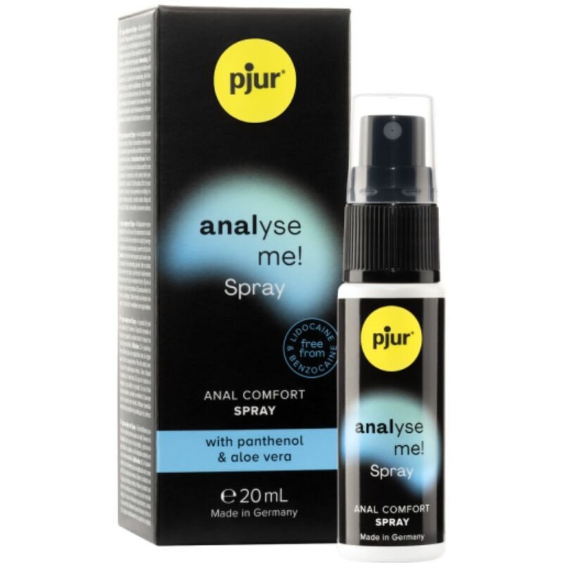 PJUR Anal Comfort Spray with Aloe Vera 20 ml – image 1