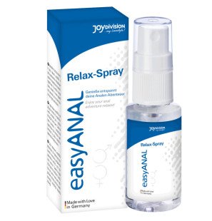 JOYDIVISION EASYANAL Relax water-based spray lubricant 30 ml – image 1