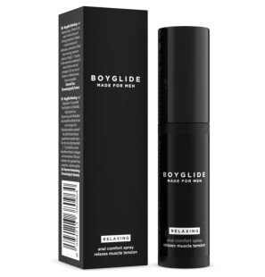 Intimateline Boyglide Anal Relaxing Spray with Aloe Vera 20 ml – image 1