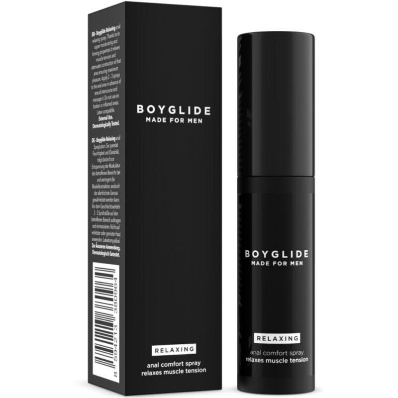 Intimateline Boyglide spray anal relaxant à l’aloe vera 20 ml – photo 1