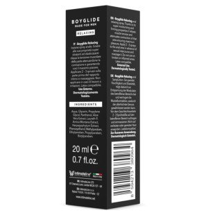 Intimateline Boyglide Anal Relaxing Spray with Aloe Vera 20 ml – image 2