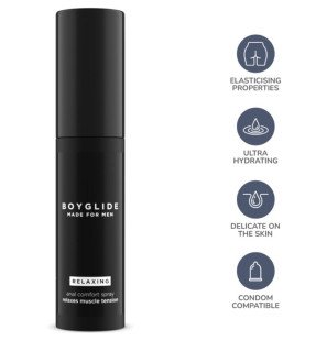 Intimateline Boyglide, relaksujący spray analny z aloesem 20 ml – zdjęcie 3
