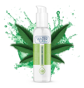 WATERFEEL Cannabis Water-Based Lubricant 150 ml – image 1