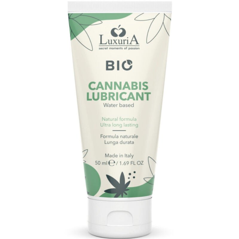 INTIMATELINE LUXURIA glijmiddel op waterbasis met cannabis 50 ml – foto 1