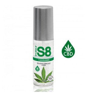 STIMUL8 S8 cannabis-hybride glijmiddel op waterbasis 50 ml – foto 1