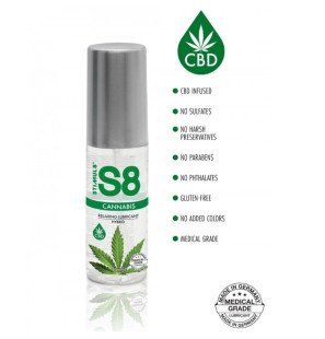 STIMUL8 S8 cannabis-hybride glijmiddel op waterbasis 50 ml – foto 2