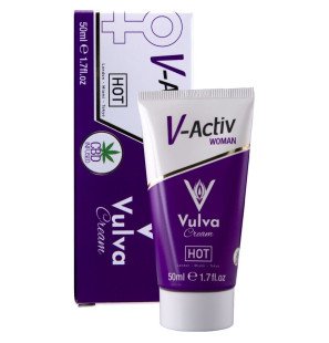 HOT vulva crème met CBD 50 ml voor intieme verzorging – foto 1