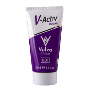 HOT vulva crème met CBD 50 ml voor intieme verzorging – foto 2