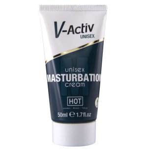 HOT Krem do masturbacji z CBD i aloesem 100 ml – zdjęcie 2