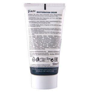 Crème masturbatoire HOT au CBD et à l’aloe vera 100 ml – photo 3