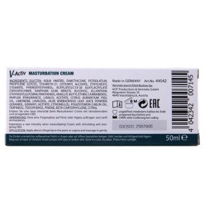 Crème masturbatoire HOT au CBD et à l’aloe vera 100 ml – photo 6