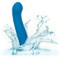 CalExotics Wave Rider Ripple Blue Anal Plug with Wavy Texture – image 8