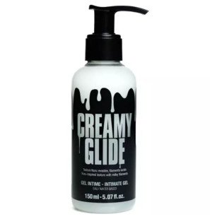 Creamy Glide intieme gel op waterbasis met melkachtig effect 150 ml