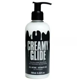 CREAMY Glide intieme gel op waterbasis met melkachtig effect 250 ml