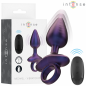 INTENSE Michael plug anal vibrant avec télécommande – photo 1 INTENSE Michael plug anal vibrant avec télécommande – photo 1