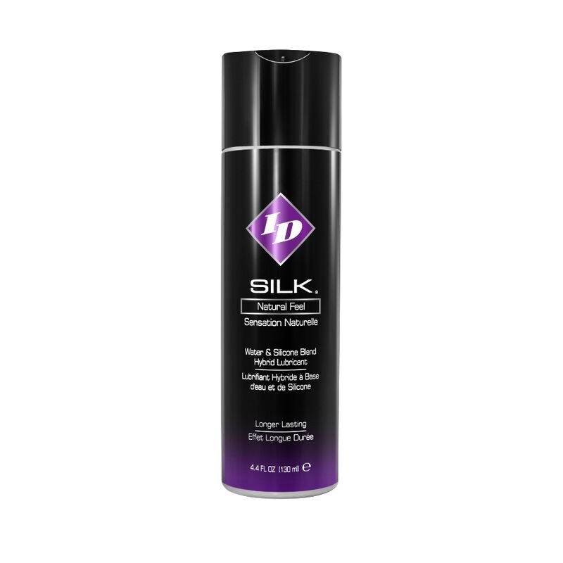 Lubrifiant ID SILK à base d’eau et de silicone 130 ml – photo 1