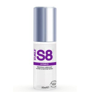 STIMUL8 S8 Hybrid-Gleitmittel auf Wasserbasis 50 ml – Bild 1