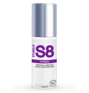 STIMUL8 S8 Hybrid Water-Based Lubricant 125 ml – image 1