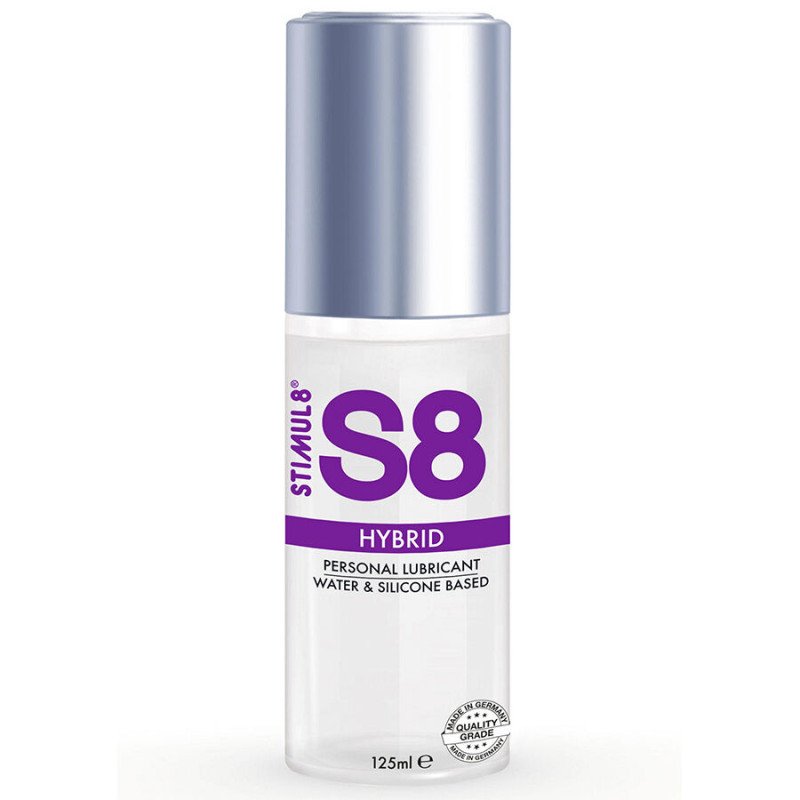 STIMUL8 S8 Hybrid Water-Based Lubricant 125 ml – image 1