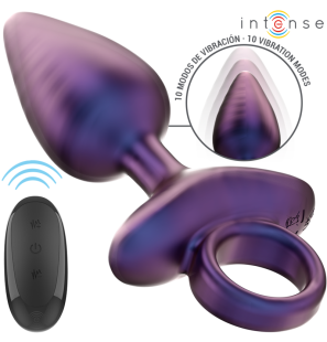 INTENSE Michael plug anal vibrant avec télécommande – photo 2