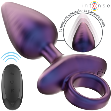 INTENSE Michael plug anal vibrant avec télécommande – photo 2