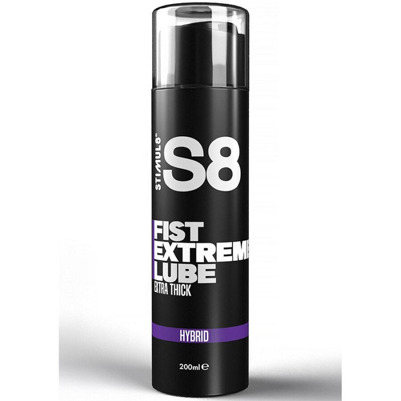 STIMUL8 S8 Extra Thick Water-Based Lubricant 200 ml – image 1 STIMUL8 S8 Extra Thick Water-Based Lubricant 200 ml – image 1