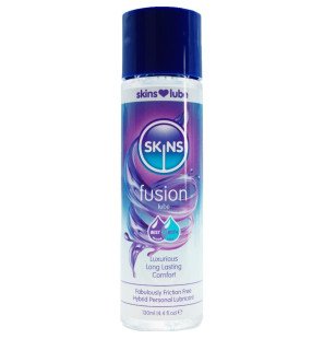 SKINS Fusion Hybrid Water- and Silicone-Based Lubricant 130 ml – image 1